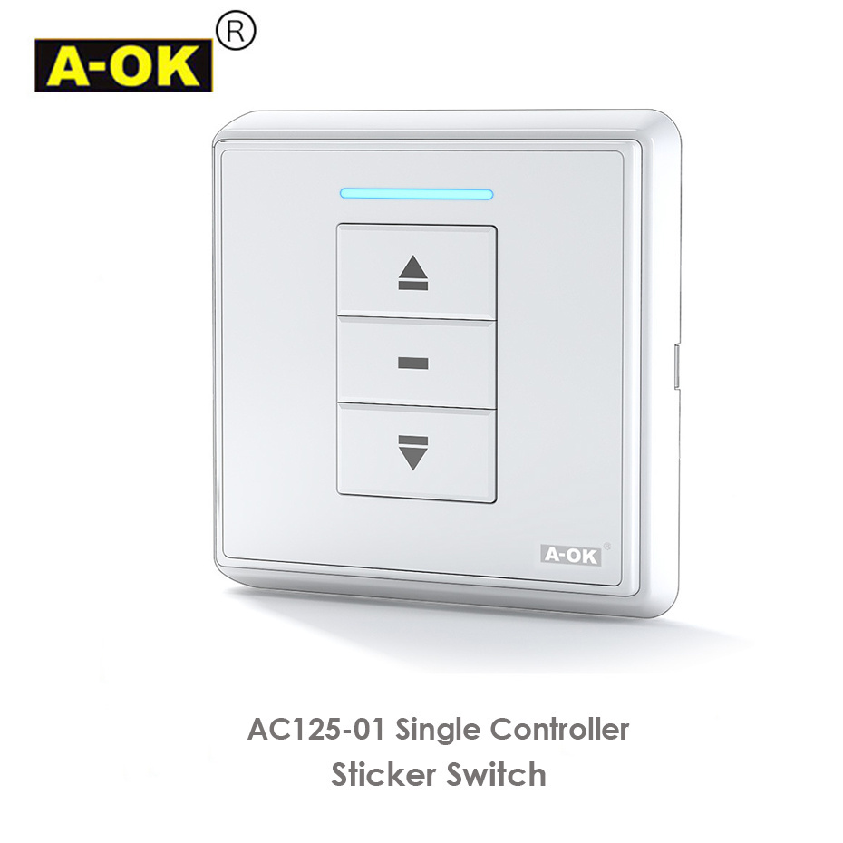 A-OK AC125-01/AC126-01 Single/ - Curtain Motor ulasan dan harga