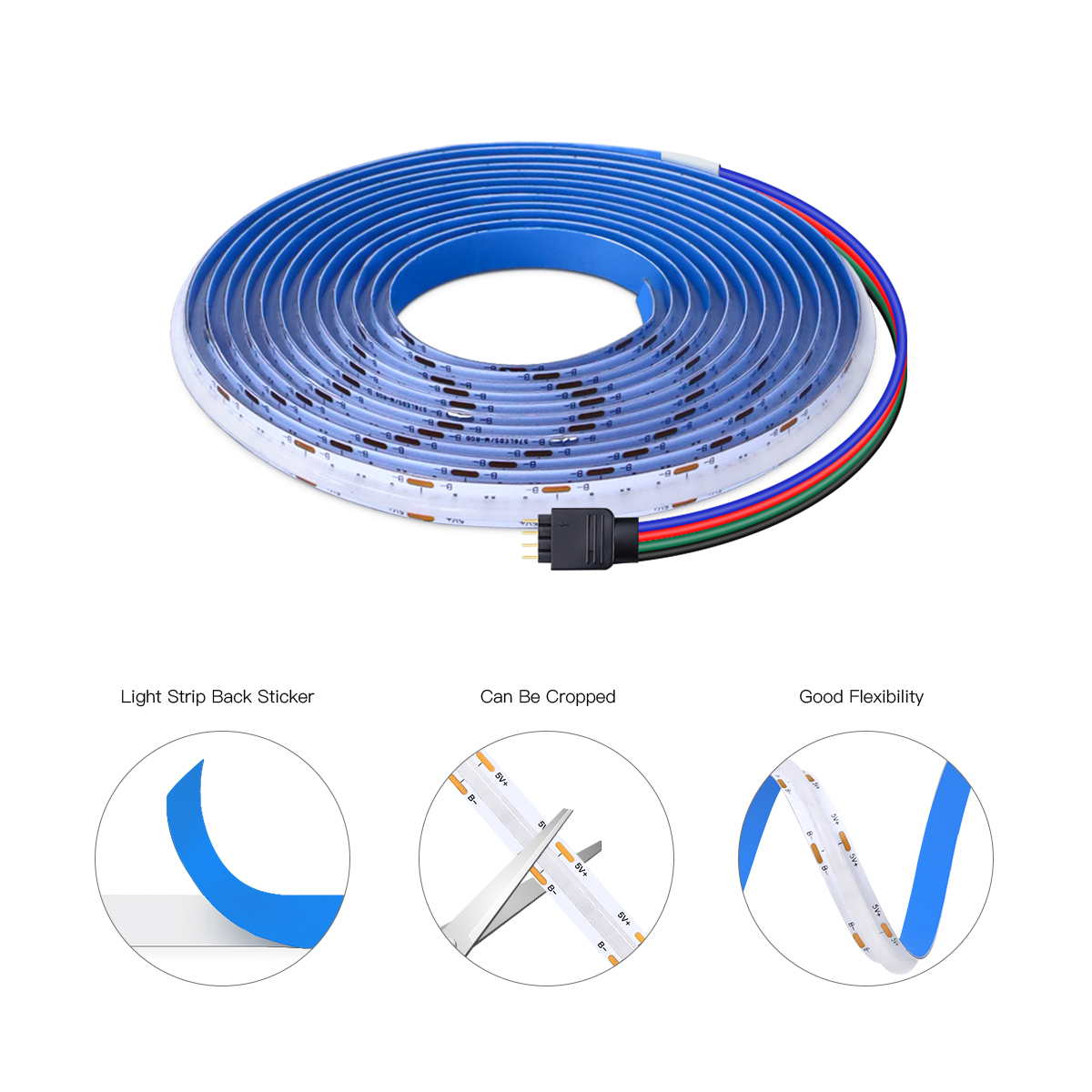 ZigBee LED Strip Smart Tuya CO - Smart Home Living Room ulasan dan harga