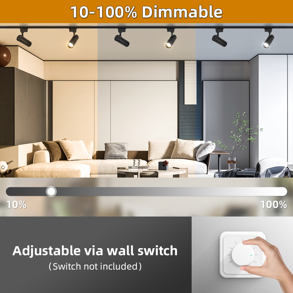 Brightness Control LED Track L - Smart Home Living Room ulasan dan harga