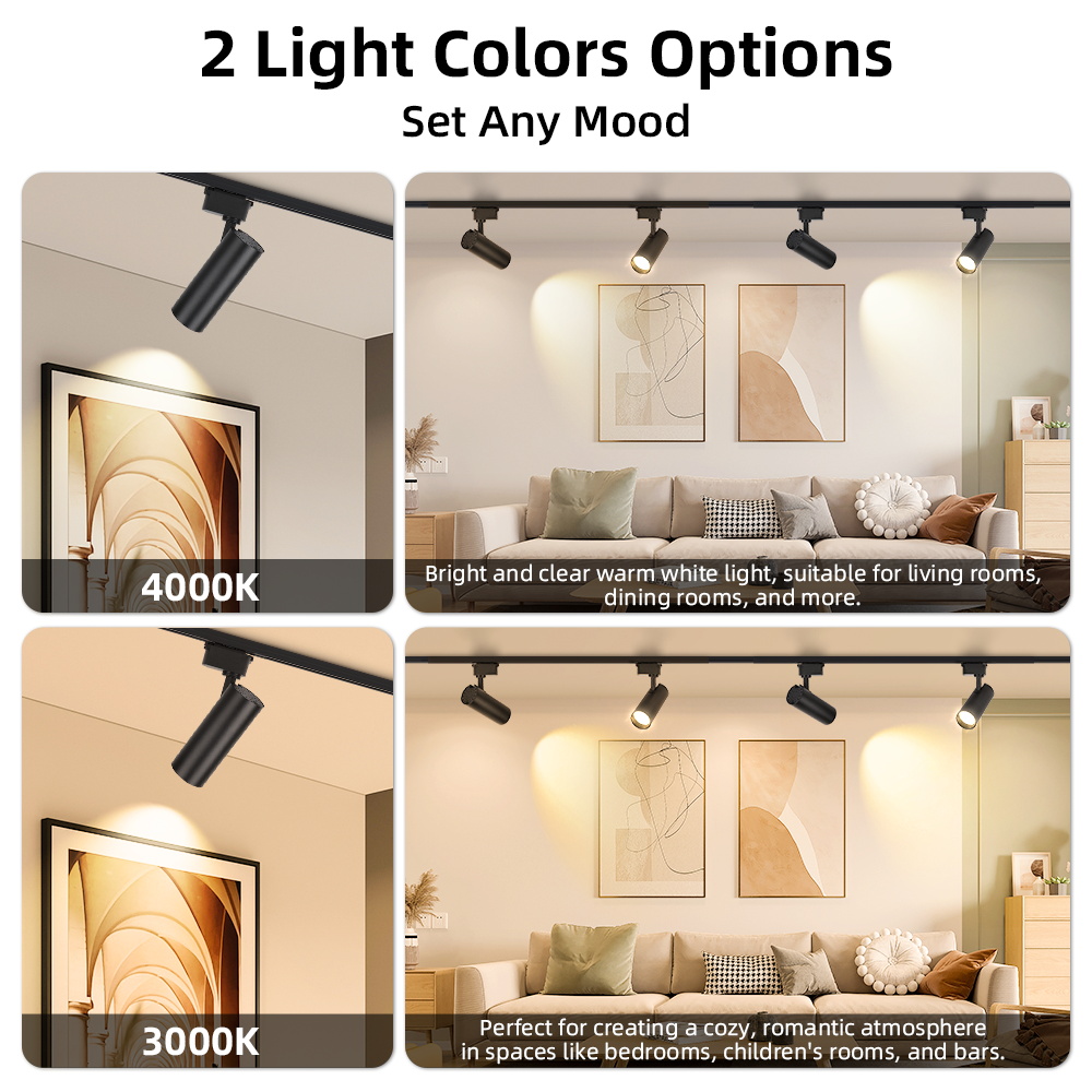 Brightness Control LED Track L - Smart Home Living Room ulasan dan harga