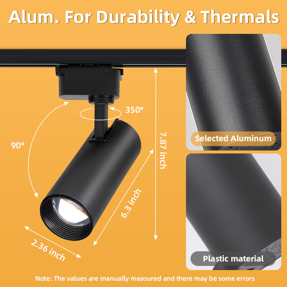 Brightness Control LED Track L - Smart Home Living Room ulasan dan harga