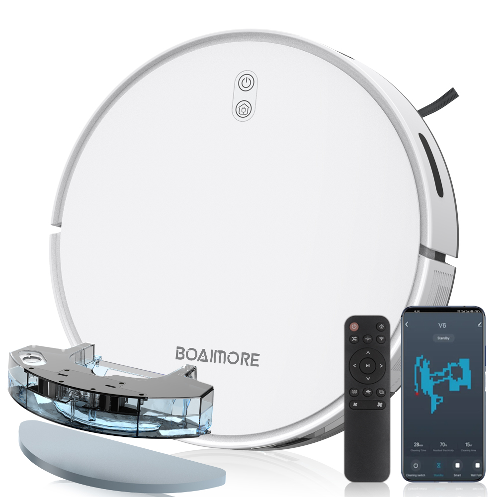 Robot Vacuum Cleaner Combo Mop - Vacuum Cleaner Smart Home ulasan dan harga