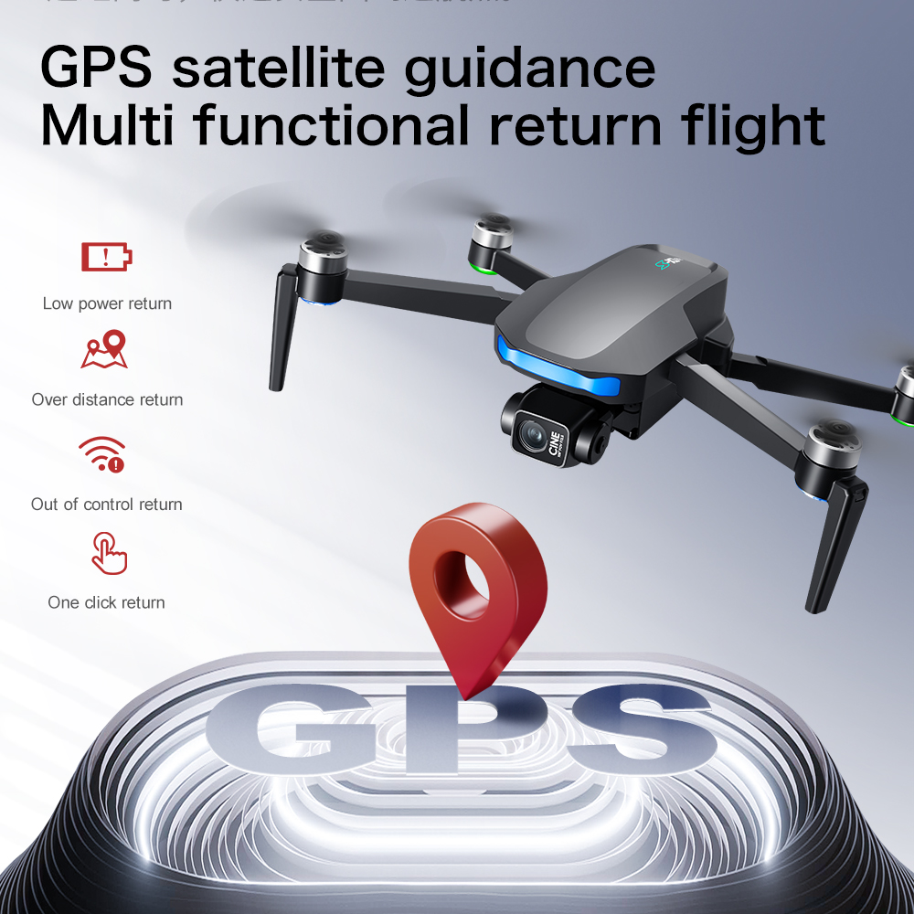 New S-X1 MAX Drone GPS 8K Prof - Smart Home Camera ulasan dan harga