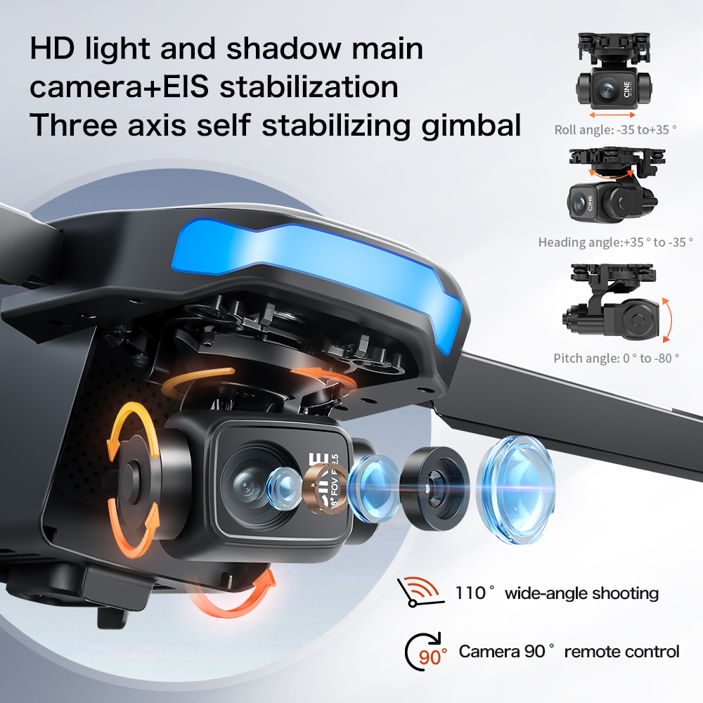 New S-X1 MAX Drone GPS 8K Prof - Smart Home Camera ulasan dan harga
