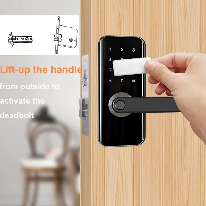 NFC Hot Selling Smart WIFI Doo - Airbnb Smart Home ulasan dan harga