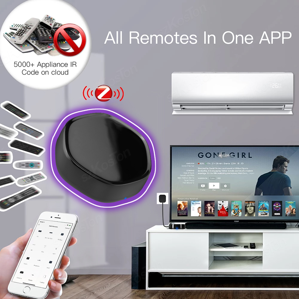 Tuya Smart Home Multimode Gate - Smart Home Gira ulasan dan harga