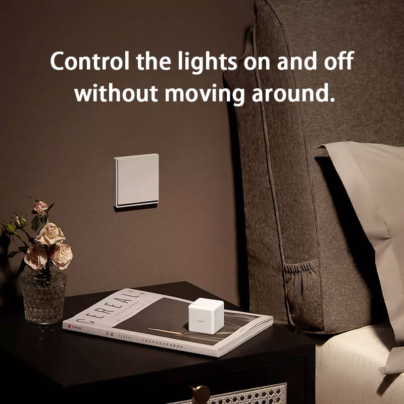 Original Aqara Wall Switch E1  - Smart Home Future ulasan dan harga