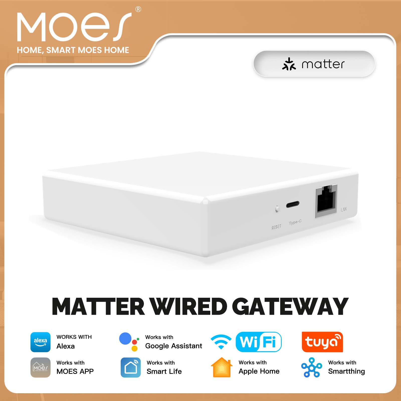 MOES Tuya ZigBee Matter Thread - Smart Home Gira ulasan dan harga