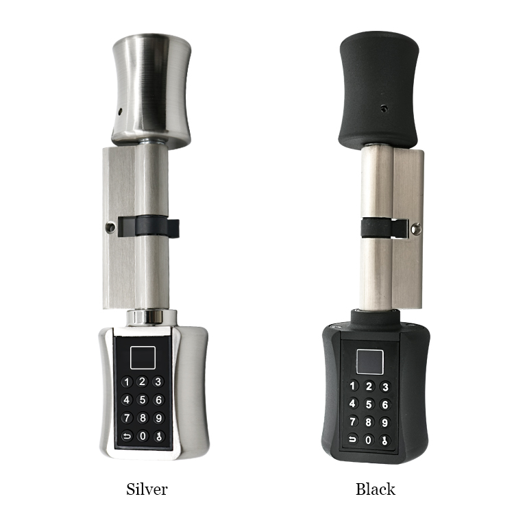 Fingerprint Smart Cylinder Loc - Airbnb Smart Home ulasan dan harga