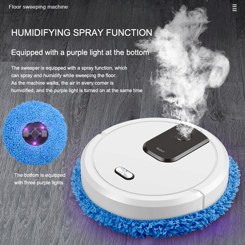 NEW Smart Sweeping and Mop Rob - Vacuum Cleaner Smart Home ulasan dan harga