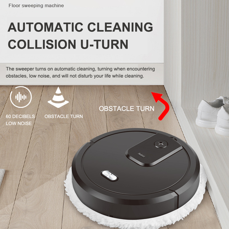 NEW Smart Sweeping and Mop Rob - Vacuum Cleaner Smart Home ulasan dan harga