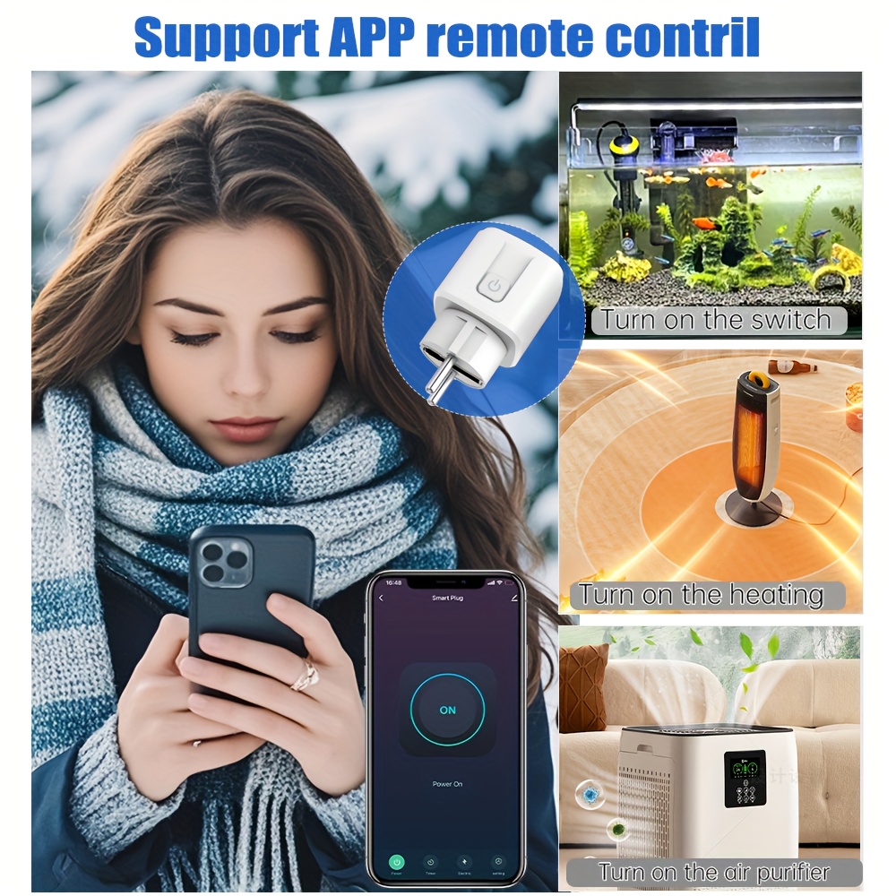 EWeLink Smart WiFi Socket EU R - Smart Home Nest ulasan dan harga