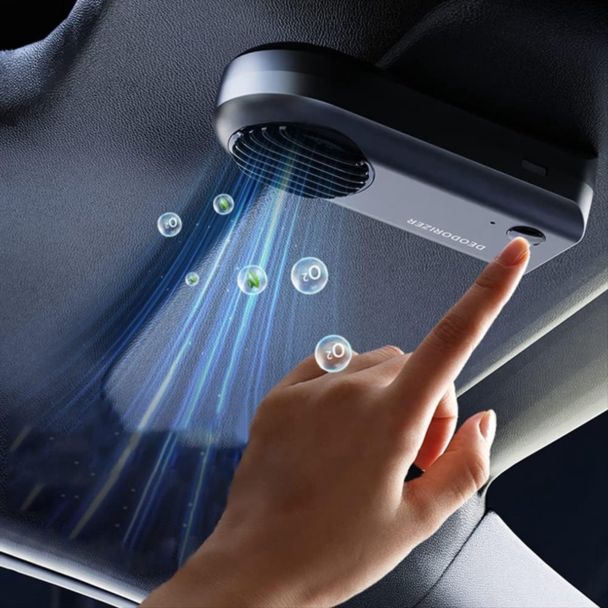 Top Car Odor Eliminator Electr - Smart Air Purifier ulasan dan harga