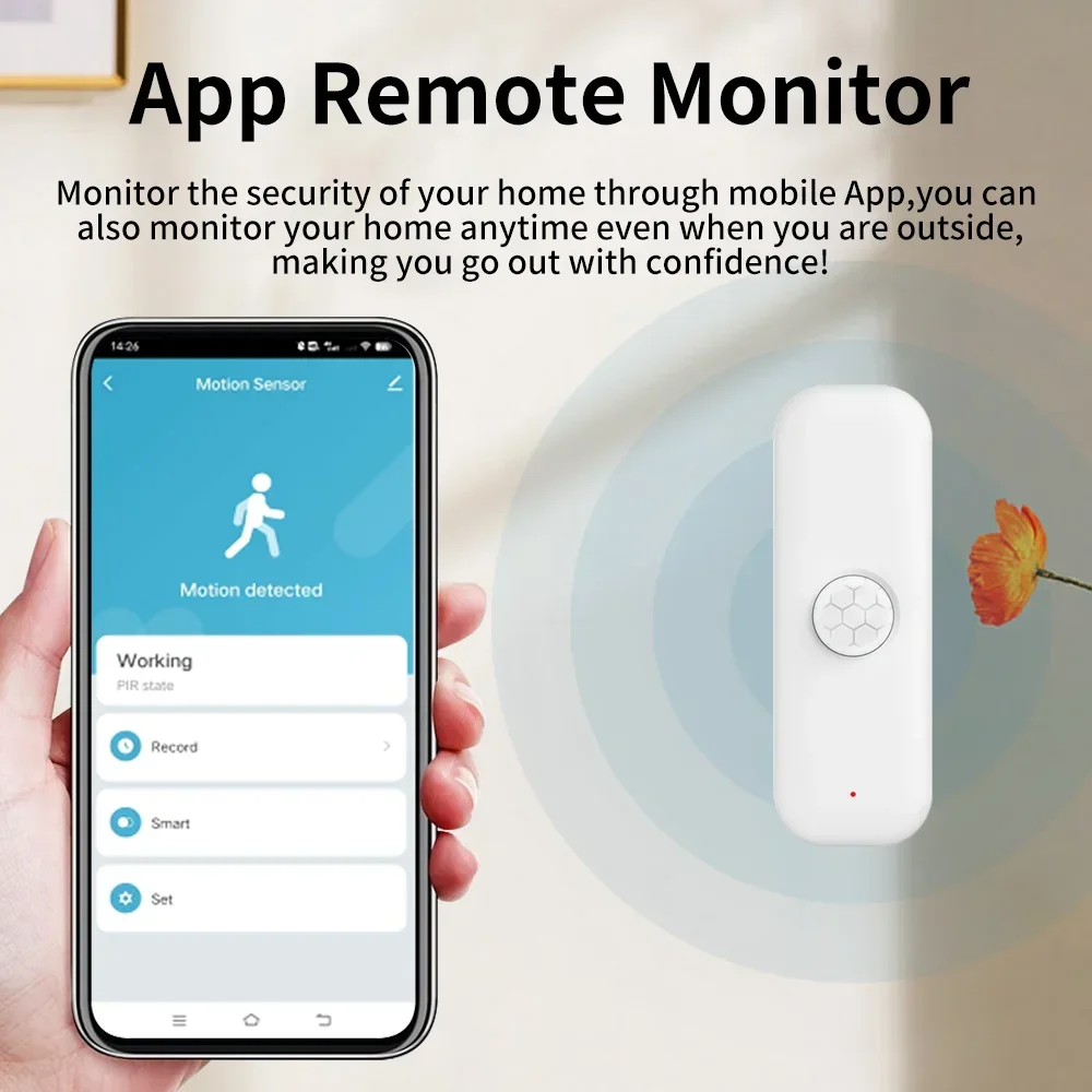 Tuya WiFI Motion Sensor PIR Sm - Smart Home Web ulasan dan harga