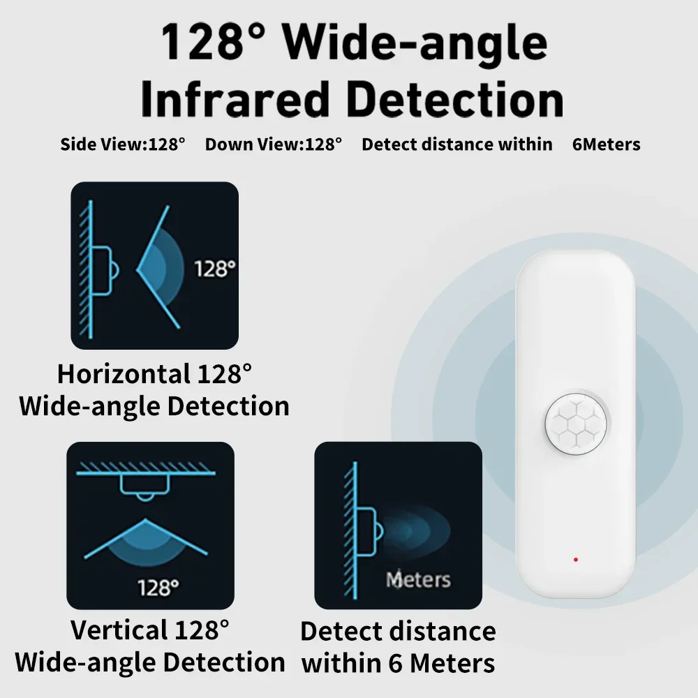 Tuya WiFI Motion Sensor PIR Sm - Smart Home Web ulasan dan harga