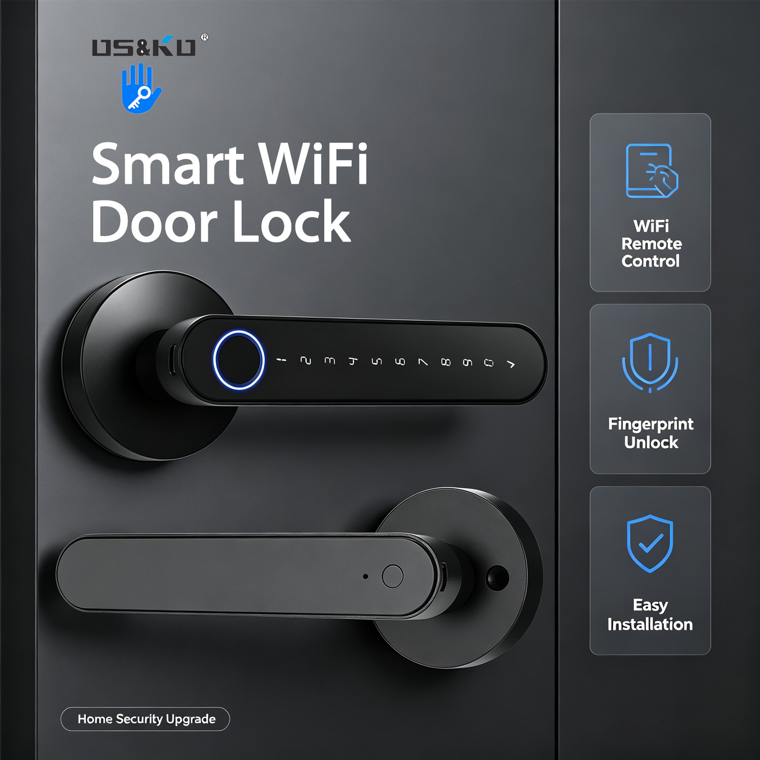 TTLock Smart Digital Door Lock - Airbnb Smart Home ulasan dan harga