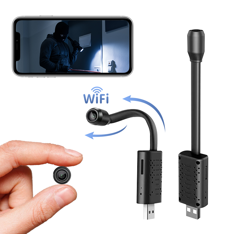V380 Mini Wireless Wifi Camera - Smart Home Camera ulasan dan harga