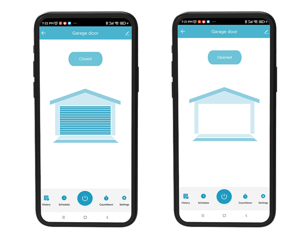 Wofea Tuya Smart WIFI 2.4G Gar - Smart Home Gira ulasan dan harga
