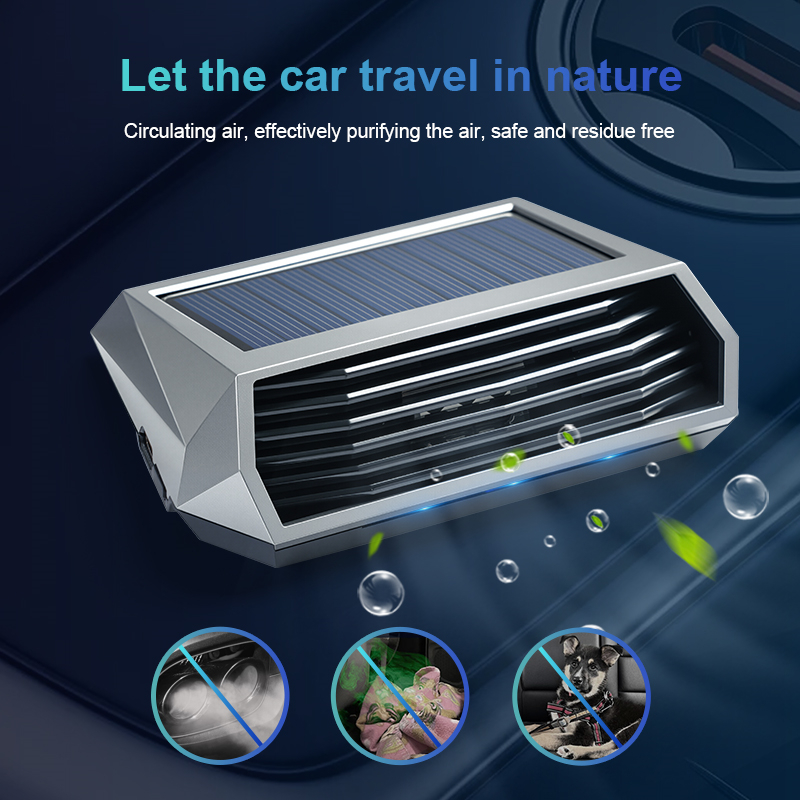 1pc, Solar Purifier, Automatic - Smart Air Purifier ulasan dan harga