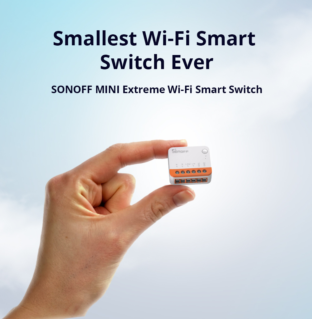 Sonoff Mini R4 Extreme Wifi Sm - Smart Home Web ulasan dan harga
